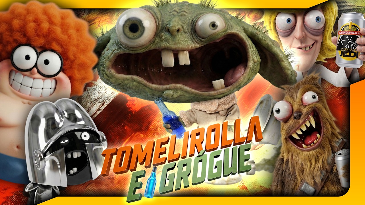 🔥 TOMELIROLLA E GRÓGUE: EM BUSCA DO "JOÃO" #mandalorian