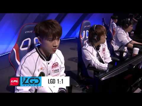 Game Talents vs LGD Highlights All Games   LPL Spring 2017 Week 4 Day 4   GT vs LGD All Games