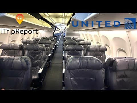 United 737-900ER First Class Trip Report