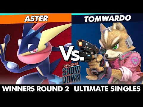 Scrims Showdown 78 - Aster (Greninja) Vs. Tomwardo (Fox) SSBU Ultimate Tournament