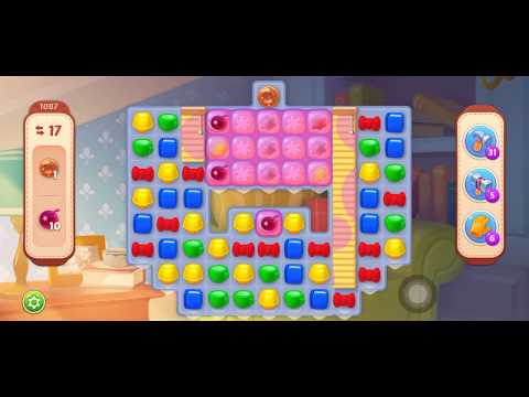 Homescapes Level 1087