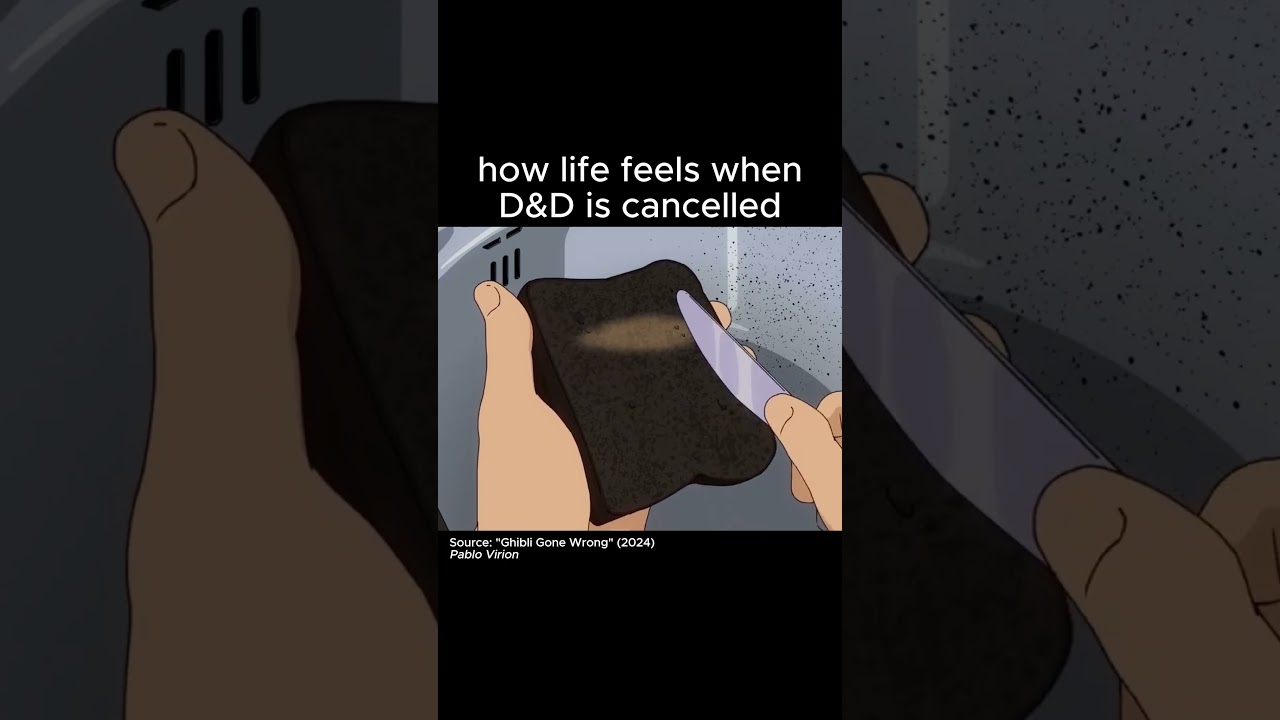 when D&D is cancelled #dnd #dndmemes #dungeonsanddragons #dnd5e #DNDtiktok #TTRPG