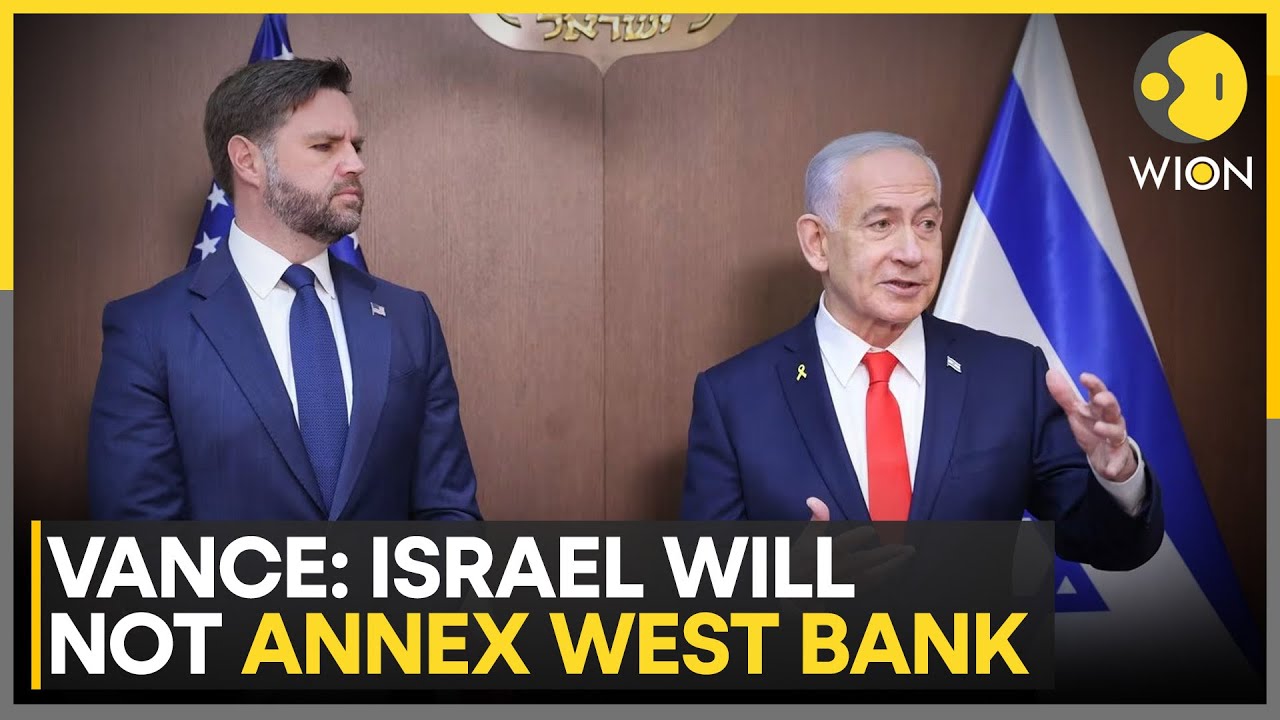 Trump: Israel Will Lose US Support If It Moves To Annex West Bank | WION