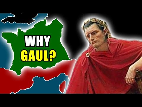 Why Did Caesar Invade Gaul?