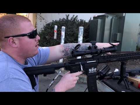 468 PTR DMR Shooting Demo