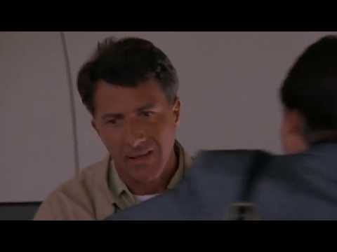 Rain man: But only Raymond is present and speaks