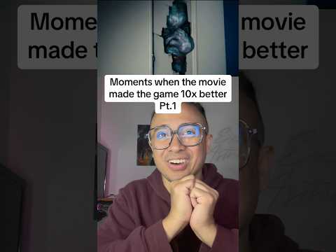 Moments when the movie made the game better PT. 1 #aooni #scary #horror #horrorfilm #horrorgames