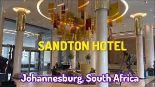 THE SANDTON HOTEL & APARTMENTS, sandton City, Johannesburg, South Africa #travel