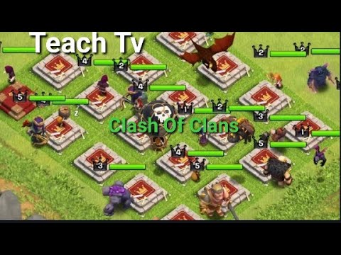 All Heroes VS Insane Base Clash Of Clans Special Tower