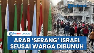 Rangkuman Hamas-Israel: Prabowo Jadi Target AS, Arab Serang Tel Aviv, Thailand Tangkap Warga Zionis