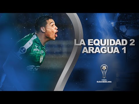 Melhores Momentos | La Equidad 2 x 1 Aragua | Fase de Grupos | Sudamericana 2021