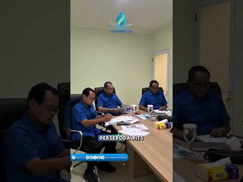 Presentasi Penjurian PPID PERSERODA PITS yang diselenggarakan oleh Komisi Informasi Provinsi Banten.