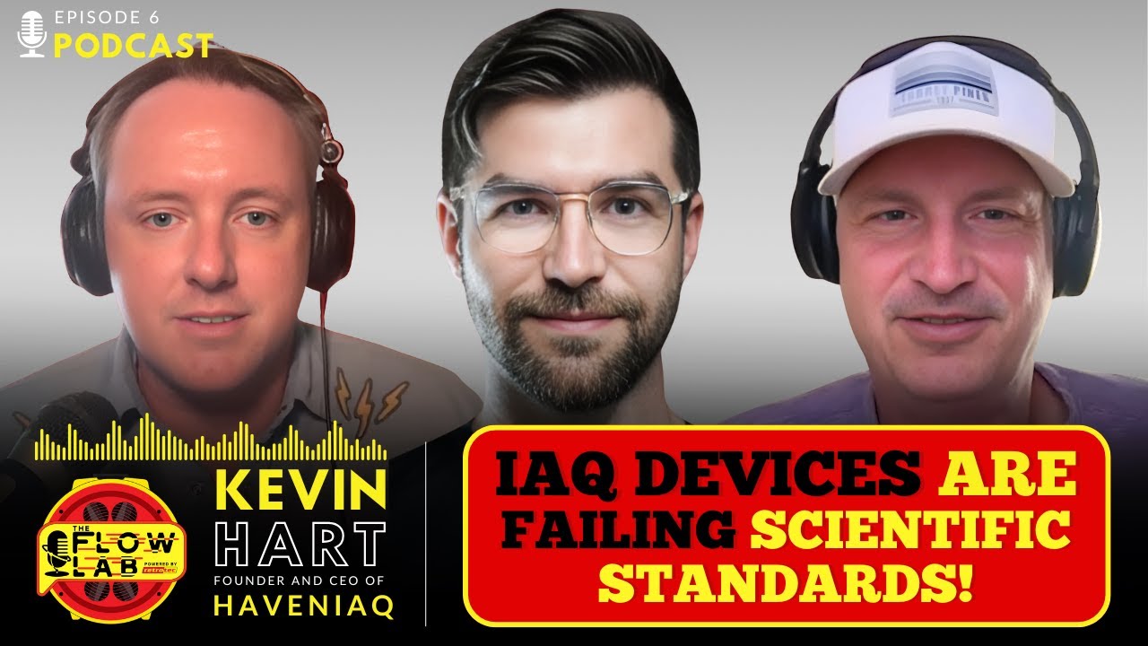 How Smart Sensors Are Replacing IAQ Gimmicks for HVAC Experts to Rebuild Customer Trust - Kevin Hart