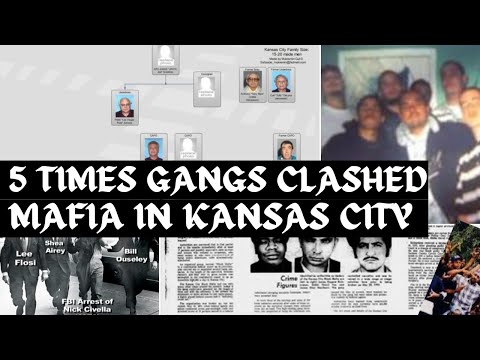 5 times the gangs challenged The Kansas City Crime Family