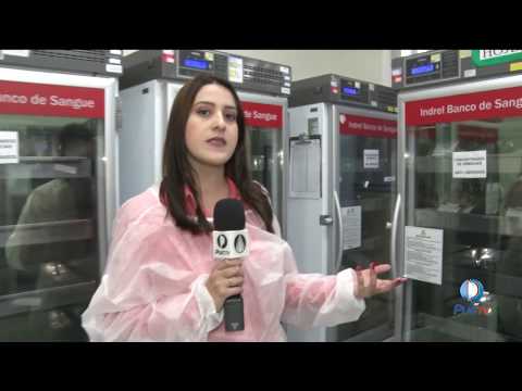 Estoque de sangue do Hemocentro está abaixo do que é necessário