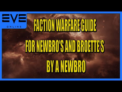 Eve online guide: faction warfare for newbro's by a newbro. Why you should enlist as soon as you can