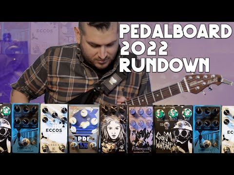 Pedal Rundown 2022- Doom Metal - Shoegaze — Fuzznaut