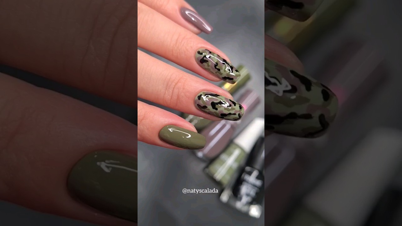 Watch Now UNHA CAMUFLADA #shorts #unhas #nails #esmaltes UNHA CAMUFLADA #shorts #unhas #nails #esmaltes