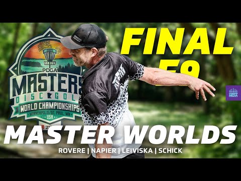 2025 PDGA Professional Masters World Championships | FINALF9 | Rovere, Napier, Leiviska, Schick
