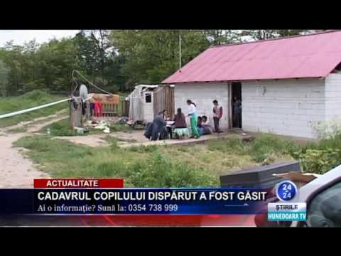 copilul disparut a fost gasit