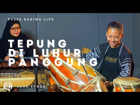 Flour on the High Stage - Puspa Karima - Sundanese Songs (LIVE)