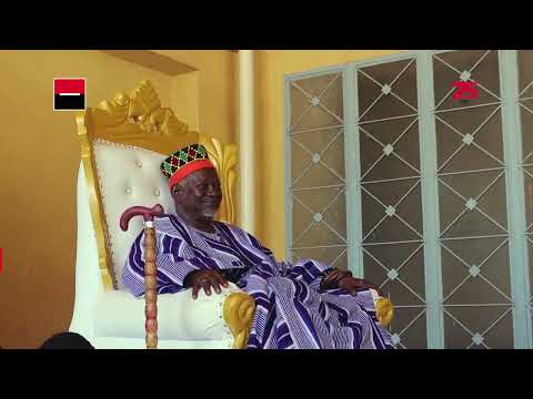 ⭕️SG Burkina Faso en visite chez le ROI MOSSI (Moogho Naaba) à l'occasion de ses 25 Ans de présence.