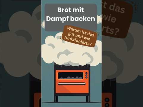 Brote und Brötchen mit Dampf backen (aka schwaden, bedampfen etc.)