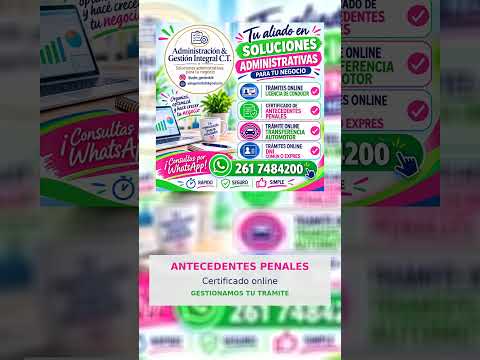 🚨 ¿TENÉS UN TRÁMITE PENDIENTE? ¡NOSOTROS TE AYUDAMOS!