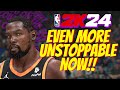 How ProPLAY made KD UNGUARDABLE in NBA 2K24!