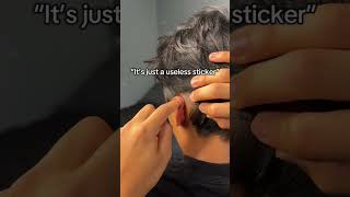 POV: You finally find solution for your protruding ears 🥹 #confidence #ears #fix