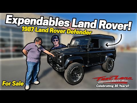 1987 Land Rover Defender (CC-1827017) for sale in St. Charles, Missouri