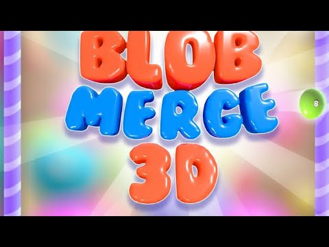 Blob Merge 3D
