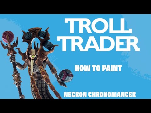 Necron Chronomancer - Get It Painted with Jay Ep. 1