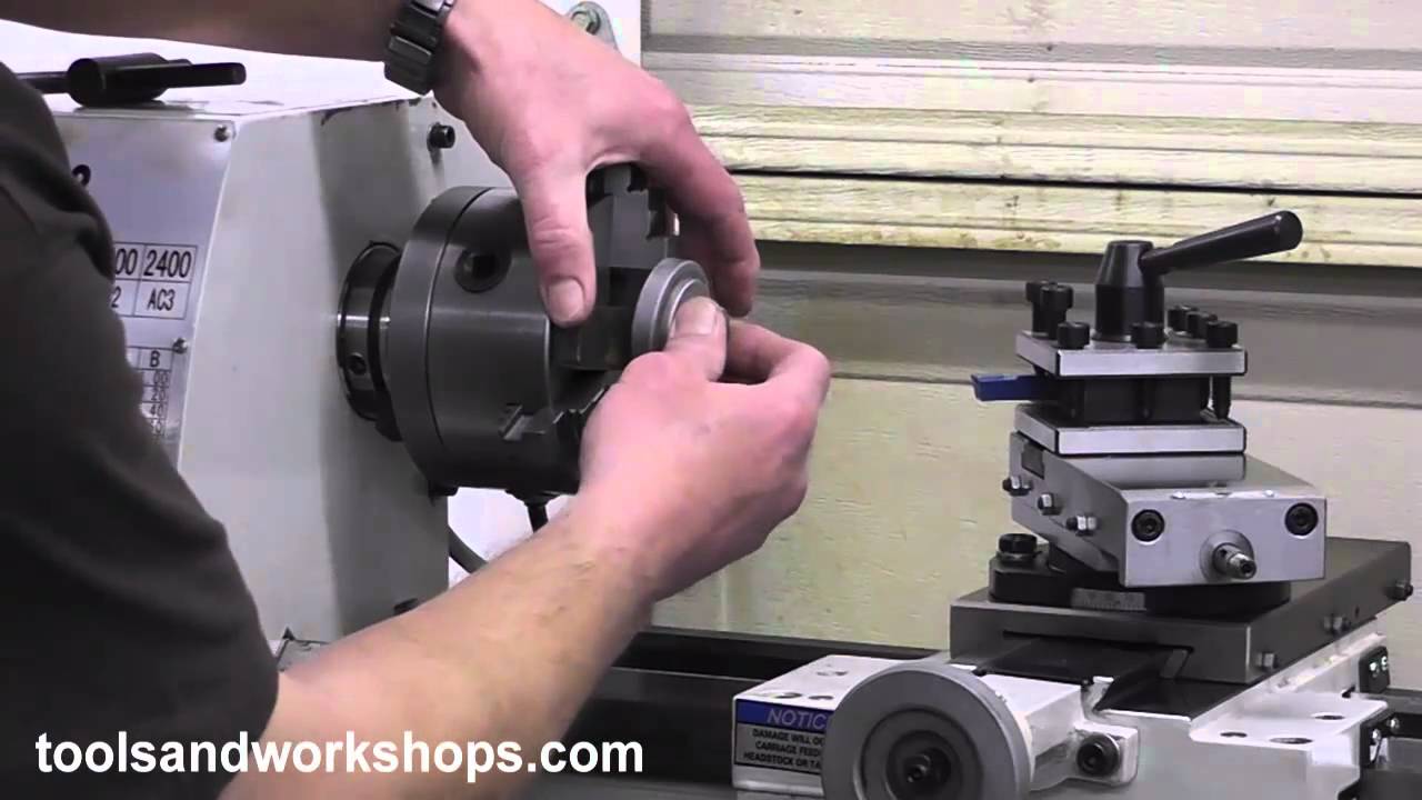 10x22 Compound Thrust Bearing Install