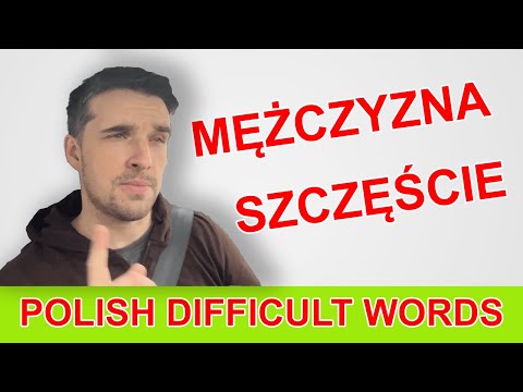 5 Polish hardest words - Can you pronounce them?