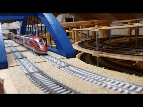 ACME ETR 400 FRECCIAROSSA 1000 in prova sul plastico The Project 51