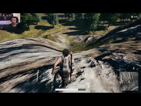 PlayerUnknown's Battlegrounds PREMIERE gameplay (Xbox One) pt21 - Shipping Shootout