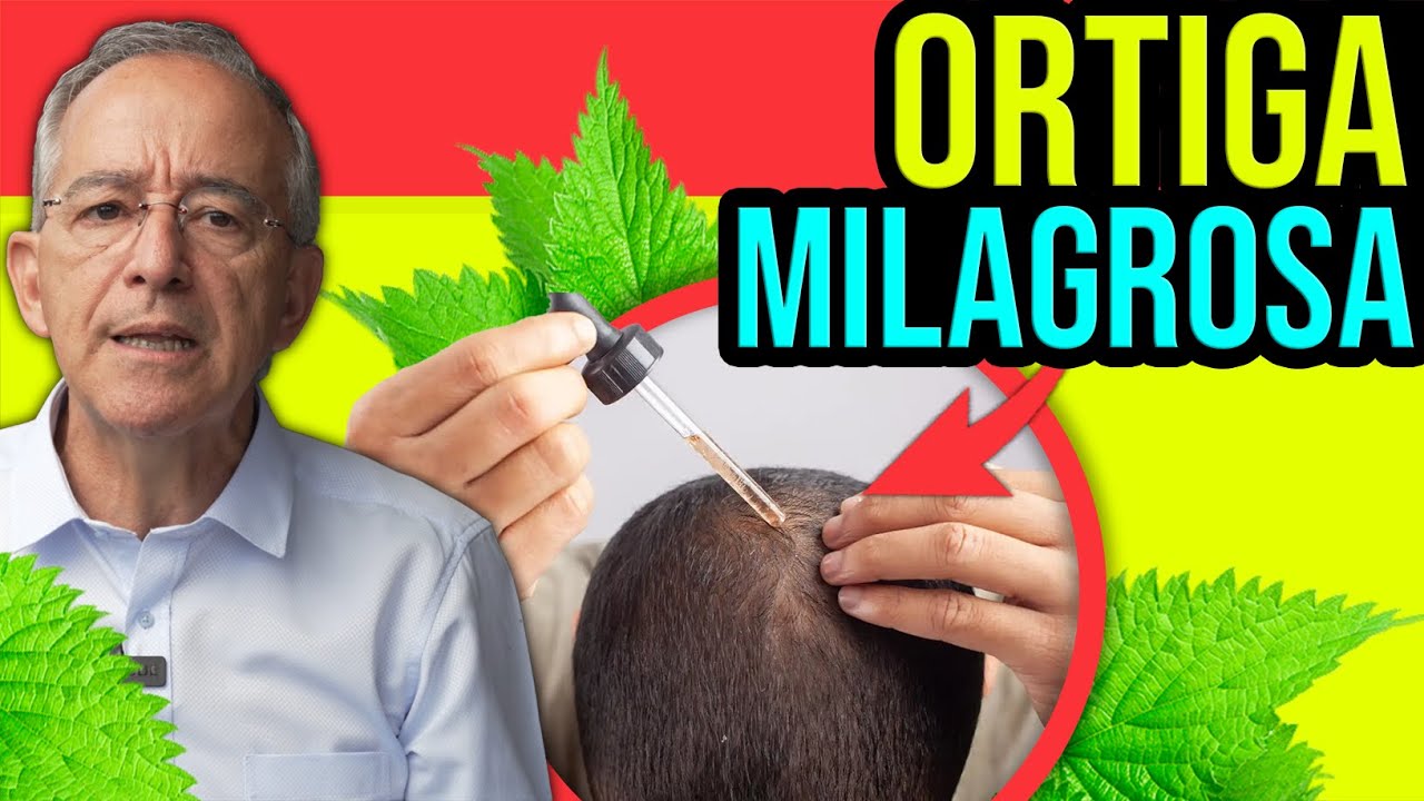 🌿 LA ORTIGA El SUPER Alimento Que Debes CONOCER - Oswaldo Restrepo RSC