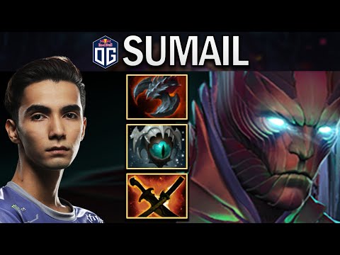 OG.SUMAIL TERRORBLADE WITH SKADI-SNY - DOTA 2 7.30 GAMEPLAY