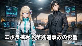 【最新ニュース】エボラ出血熱の急速な拡大と国際対応｜英鉄道事故と政治の混乱、新幹線トラブルまで徹底解説
