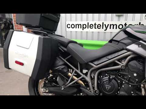 Triumph Tiger 800 XR 2017 - Completely Motorbikes