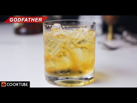 How to Make Godfather Cocktail | Cocktail Recipes | Whisky Cocktails