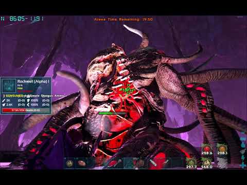 ARK Rockwell Alpha - Solo With No Tames