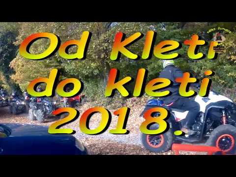 478.DEČKI ŽUTNICE - Od Kleti do Kleti 2018 .
