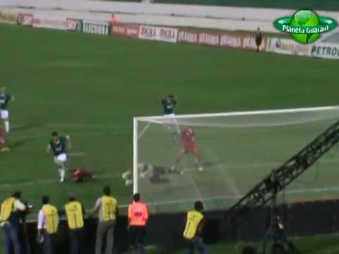 GOLS: Guarani 2x1 Guaratinguetá - 15ª rodada Campeonato Brasileiro Série B 2012