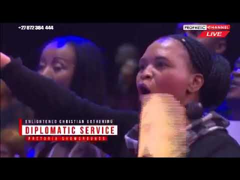 DR PRAISE LAUNCHES HER CD IN STYLE   LIVE DIPLOMATIC SERVICE  ECG CHURCH