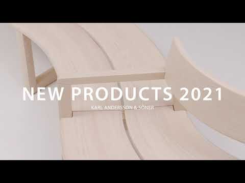 Products presented 2021 from Karl Andersson & Söner