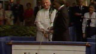 Pope Visits Columbia, SC Part 2