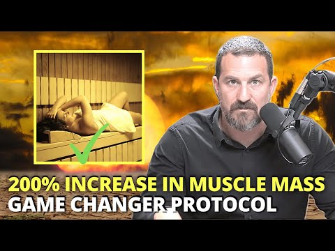 Neuroscientist: “Hot Sauna INCREASE YOUR Growth Hormone by 16 Times” The Best Protocol To Use Sauna