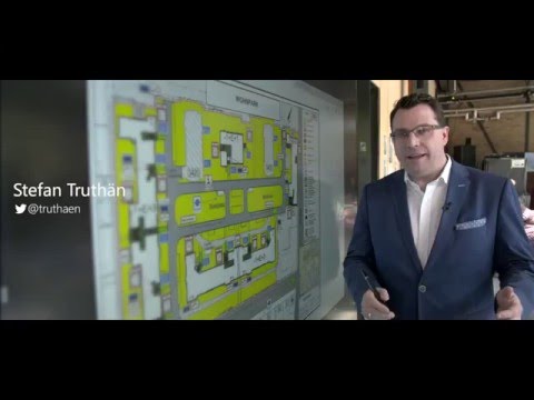Surface Hub als Digitale Bühne für Brandschutz